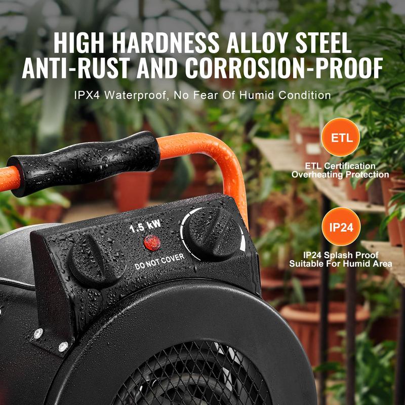 Portable Electric Heater